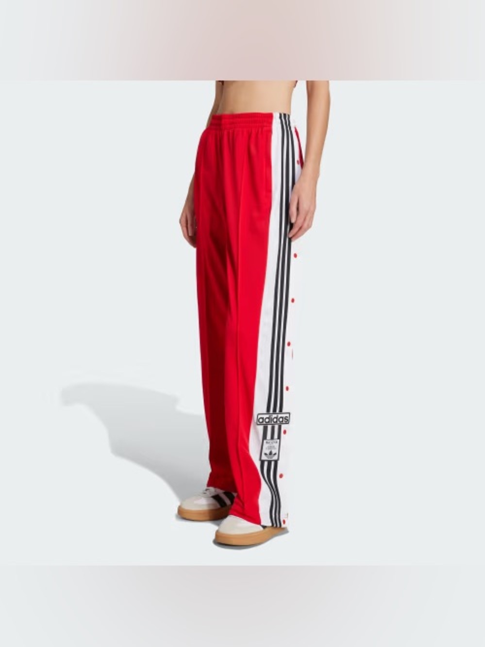 adidas Red Adibreak Track Pants